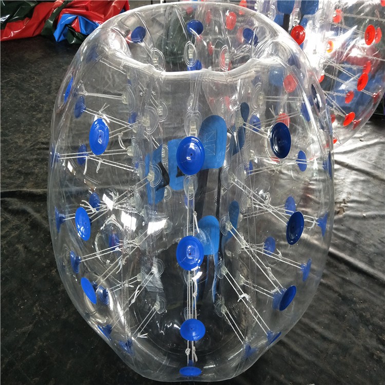博兴蓝色斑点悠波球